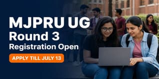 MJPRU UG Admission 2026-27 Round 3 Registration Open; Check Last Date to Apply